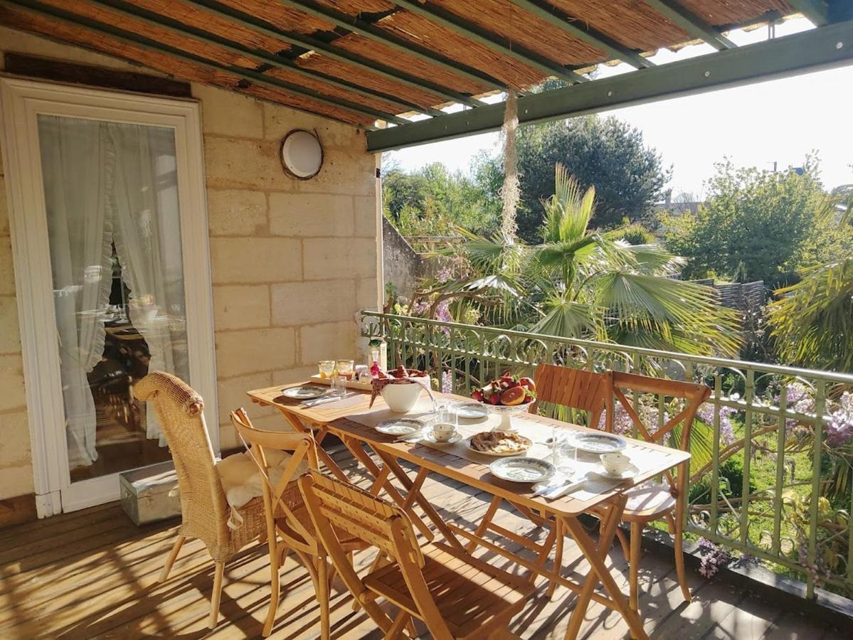 La maison botanique Castillon-la-Bataille Extérieur photo